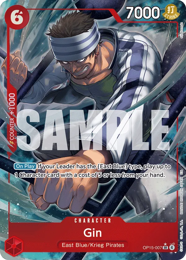 Gin Parallel 1