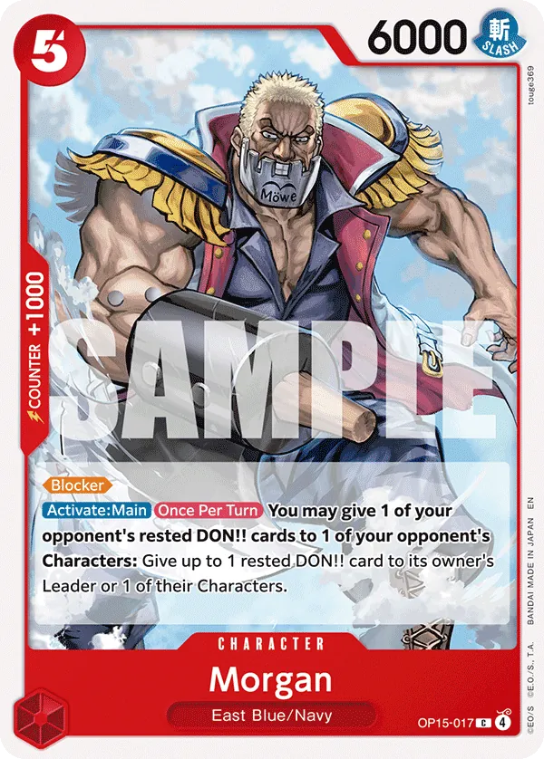 Morgan OP15-017