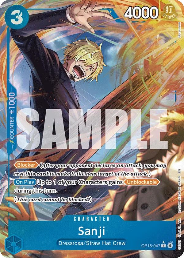 Sanji (OP15-047) Parallel 1
