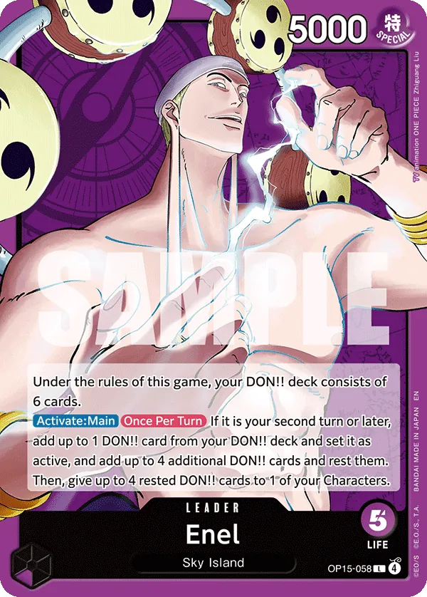Enel (OP15-058) OP15-058