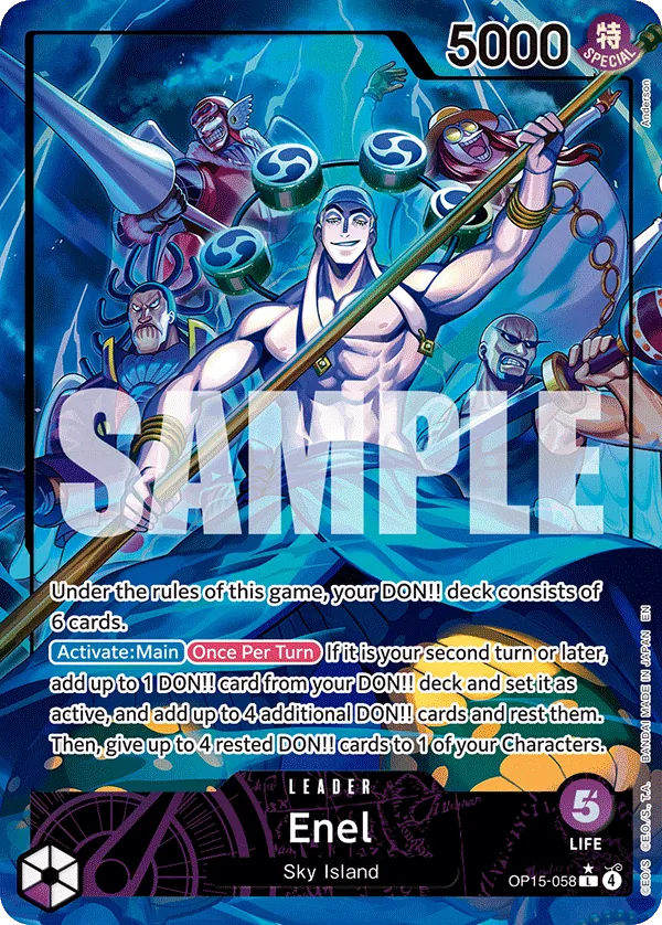 Enel (OP15-058) Parallel 1