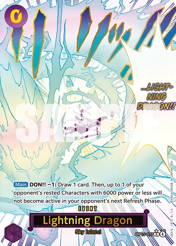 Lightning Dragon Parallel 1