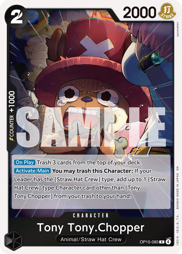 Tony Tony.Chopper (OP15-085) OP15-085