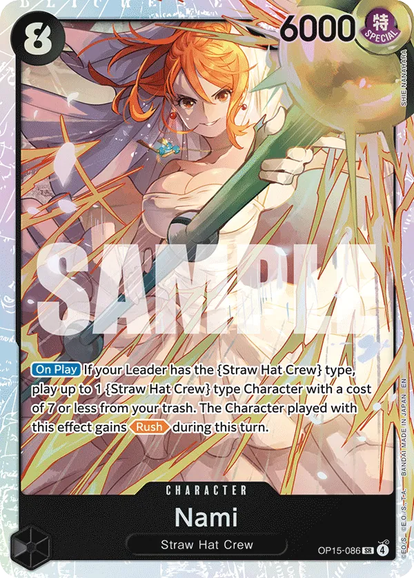 Nami (OP15-086) OP15-086