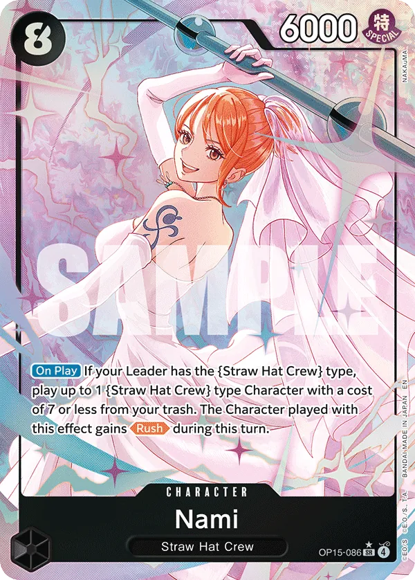 Nami (OP15-086) Parallel 1