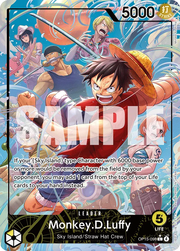 Monkey.D.Luffy (OP15-098) Parallel 1