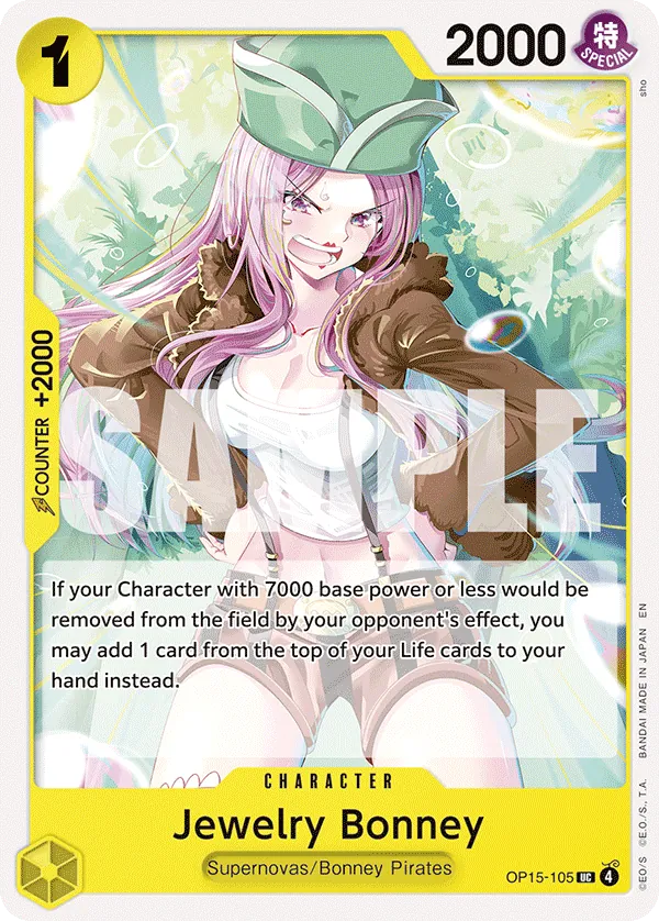 Jewelry Bonney (OP15-105) OP15-105