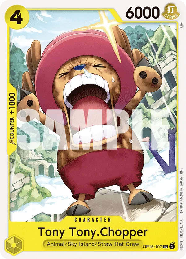 Tony Tony.Chopper (OP15-107) OP15-107