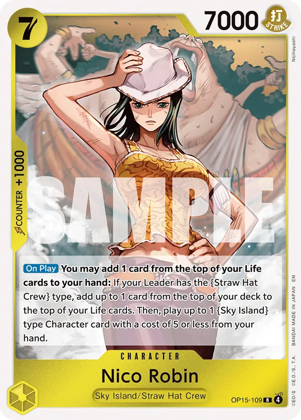 Nico Robin (OP15-109) OP15-109