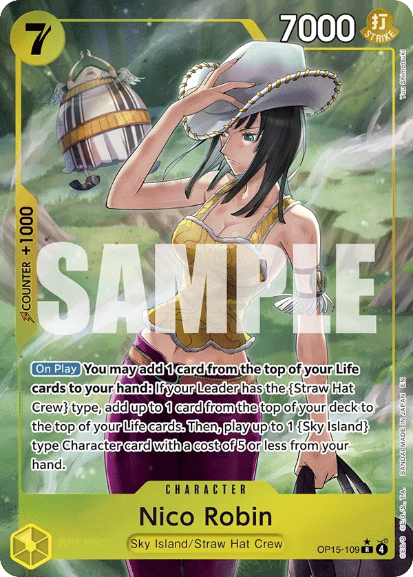 Nico Robin (OP15-109) Parallel 1