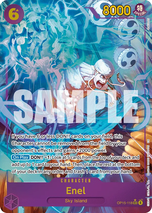 Enel (OP15-118) Parallel 1