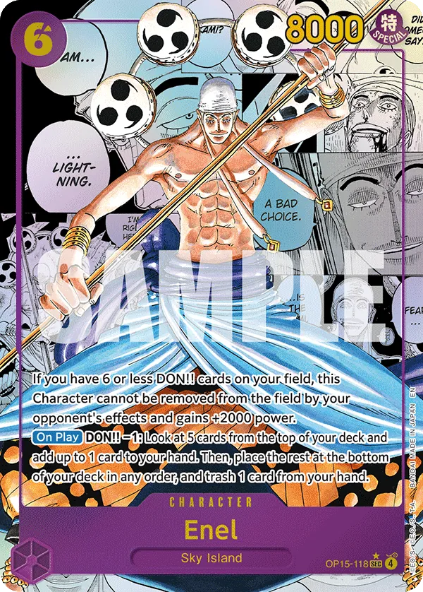 Enel (OP15-118) Parallel 2