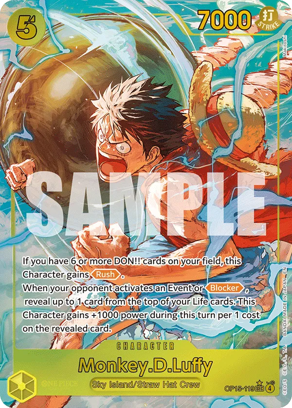 Monkey.D.Luffy (OP15-119) Parallel 1