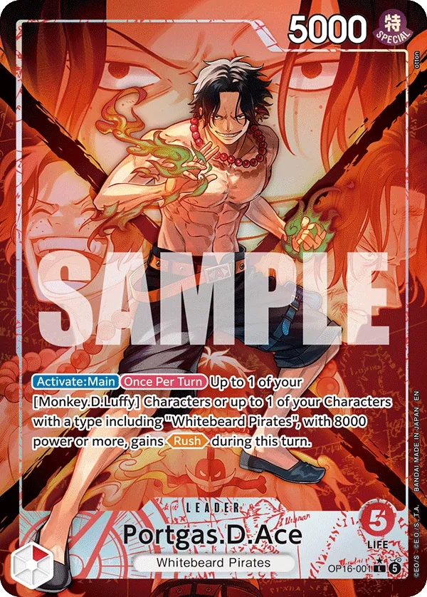 Portgas.D.Ace (001) Parallel 1