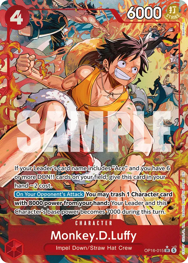 Monkey.D.Luffy Parallel 1