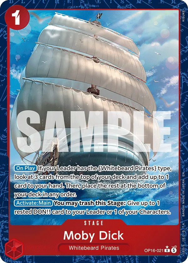 Moby Dick Parallel 1