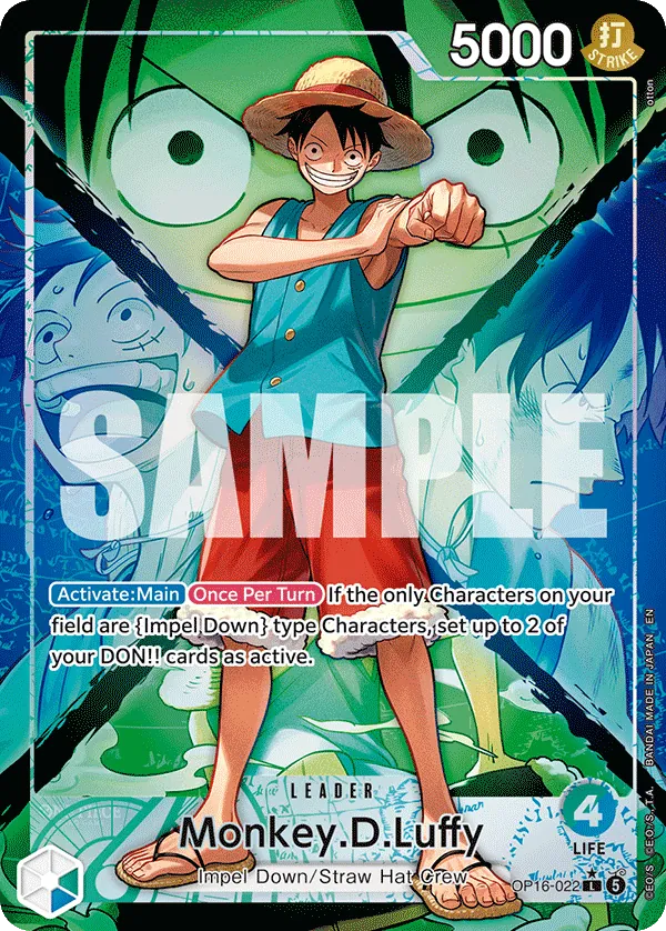 Monkey.D.Luffy (022) Parallel 1