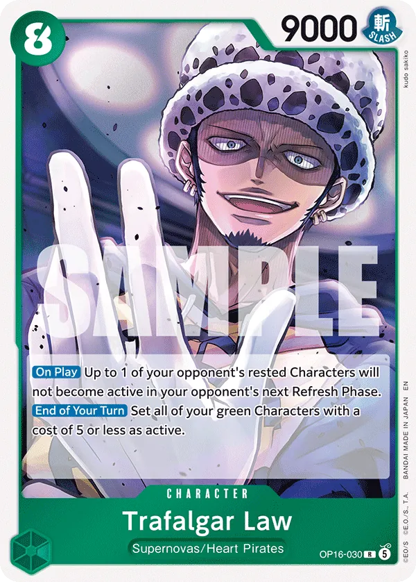 Trafalgar Law (030) OP16-030