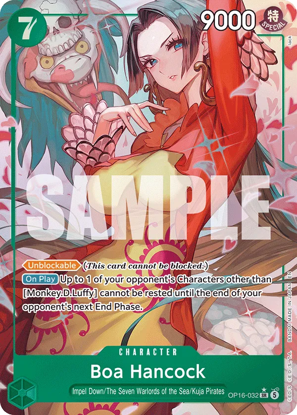 Boa Hancock Parallel 1