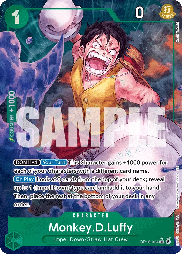 Monkey.D.Luffy (034) Parallel 1