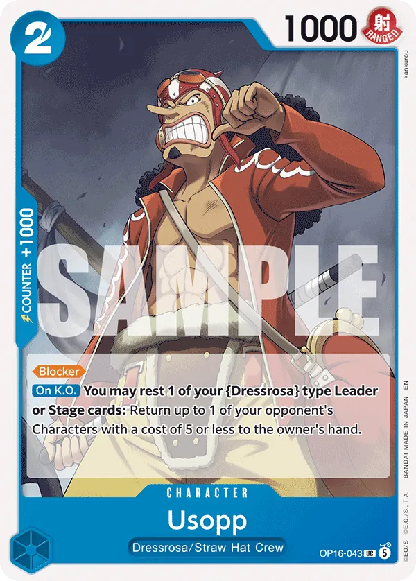 Usopp OP16-043