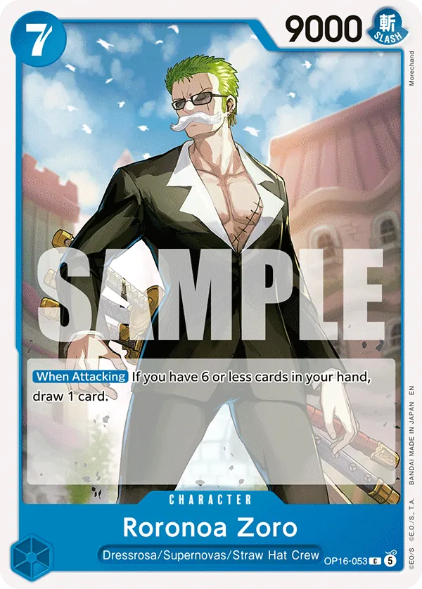 Roronoa Zoro (053) OP16-053