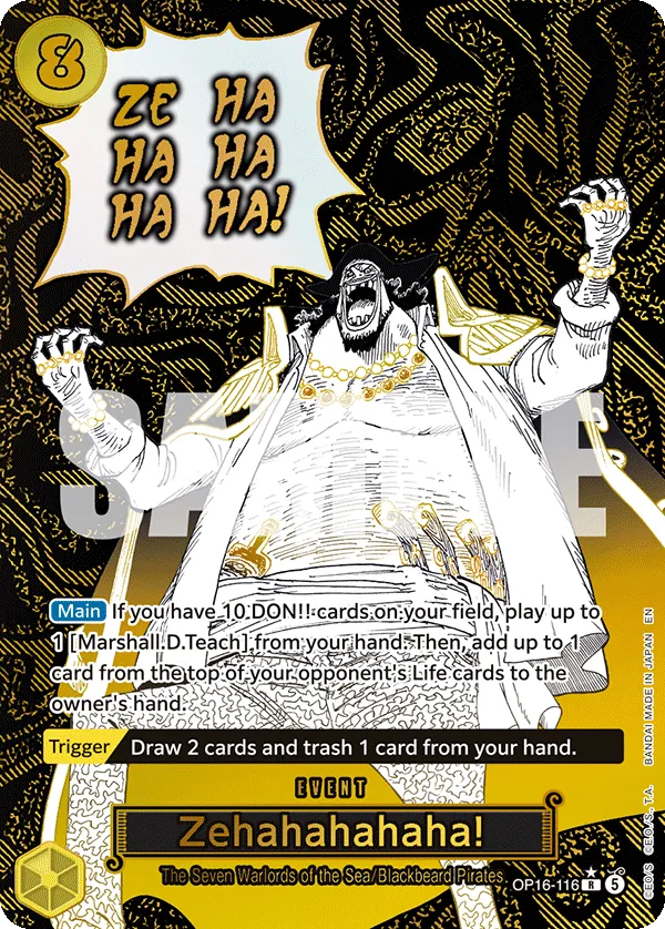 Zehahahahaha! Parallel 1