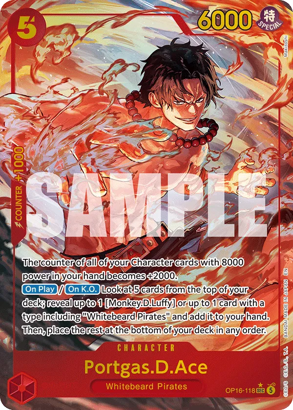 Portgas.D.Ace (118) Parallel 1