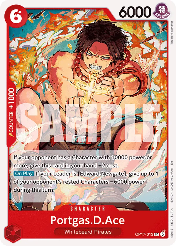 Portgas.D.Ace OP17-013