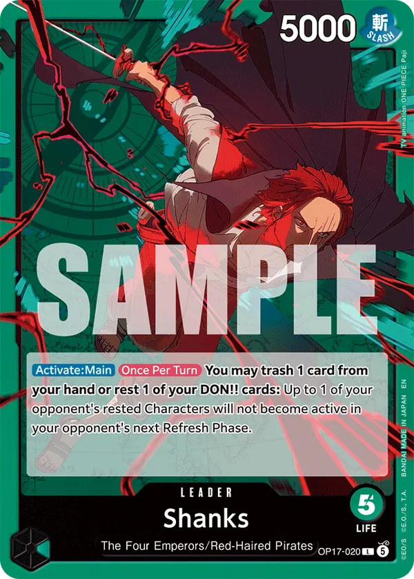 Shanks (020) OP17-020