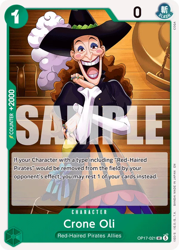 Crone Oil OP17-021