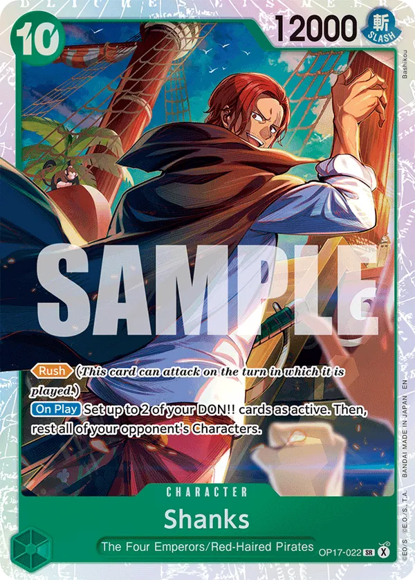 Shanks (022) OP17-022