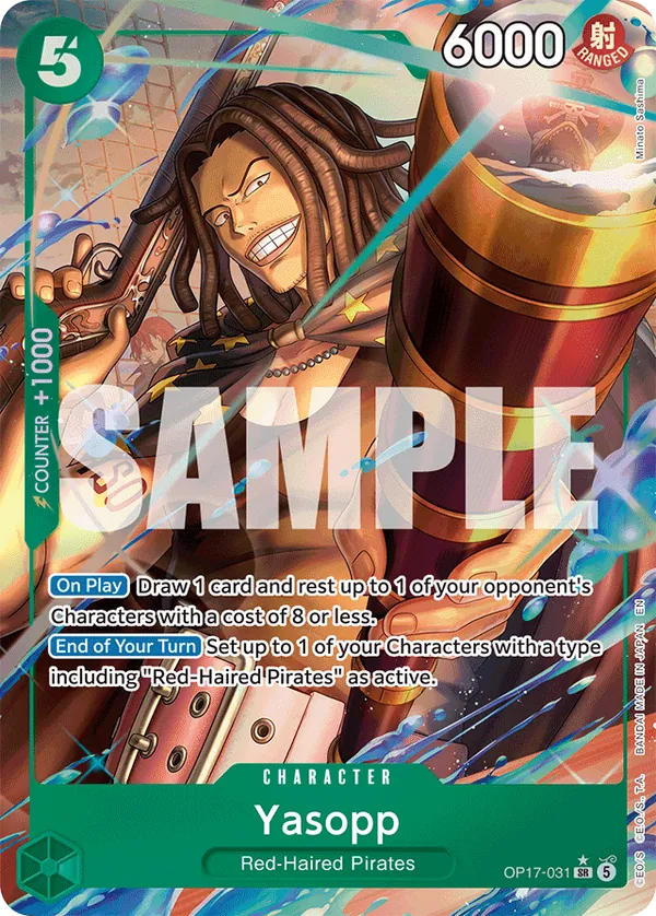 Yasopp Parallel 1