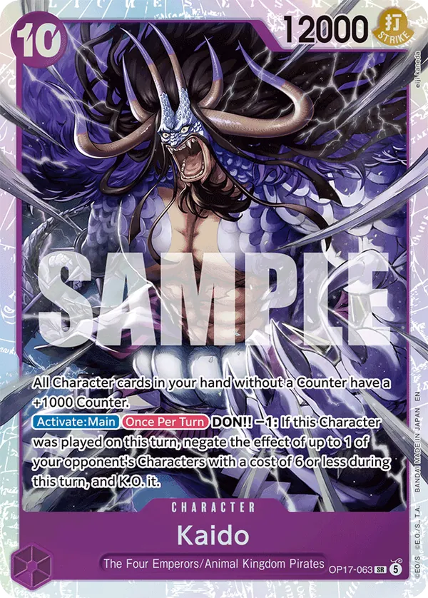Kaido (063) OP17-063
