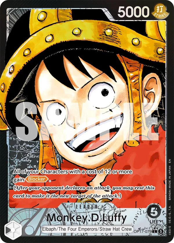 Monkey.D.Luffy (079) Parallel 1
