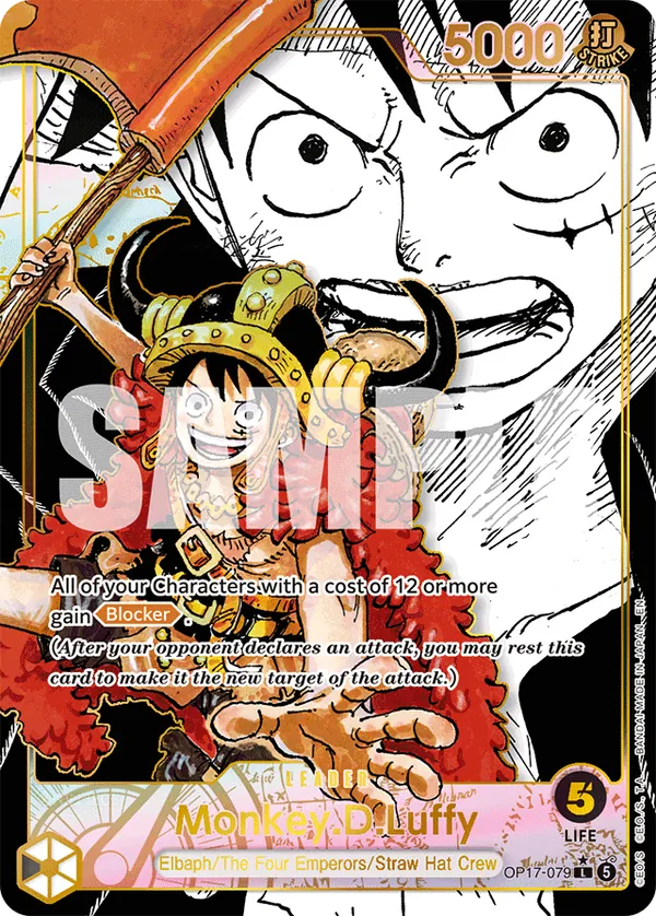 Monkey.D.Luffy (079) Parallel 2