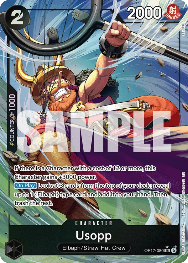 Usopp Parallel 1