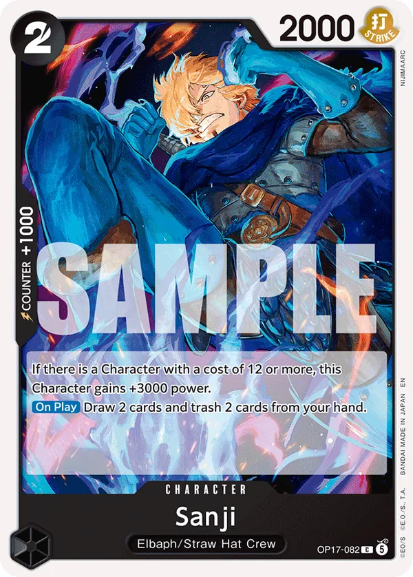 Sanji OP17-082