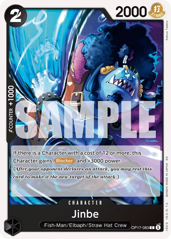 Jinbe (083) OP17-083