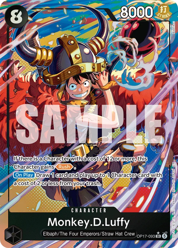 Monkey.D.Luffy (093) Parallel 1