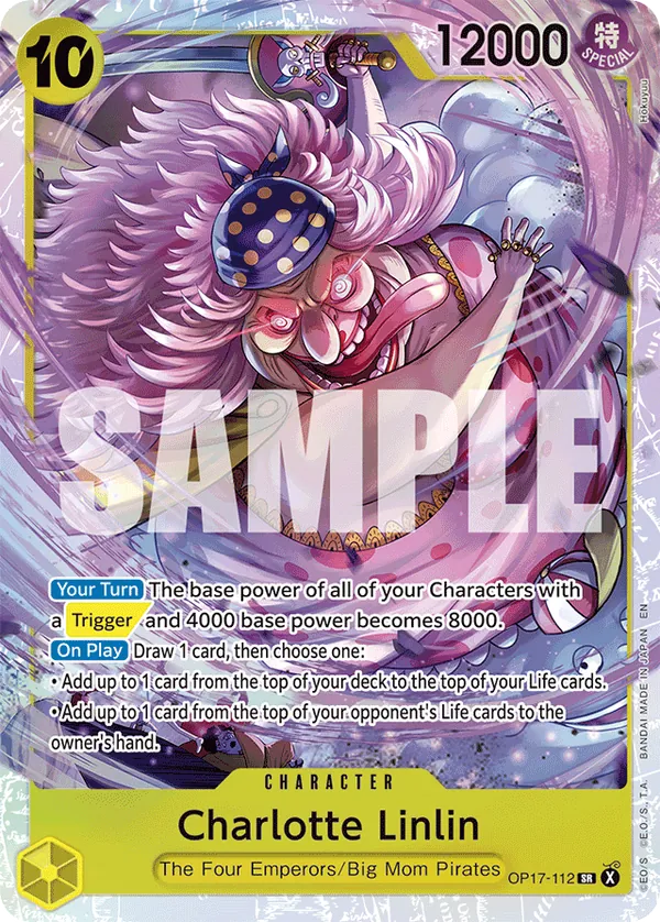 Charlotte Linlin (112) OP17-112