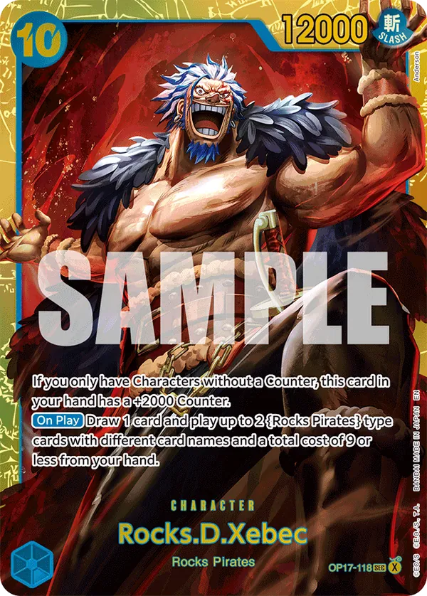 Rocks.D.Xebec (118) OP17-118