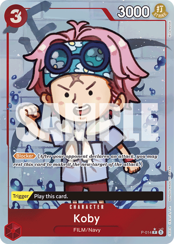 Koby (Jolly Roger Foil) Parallel 3