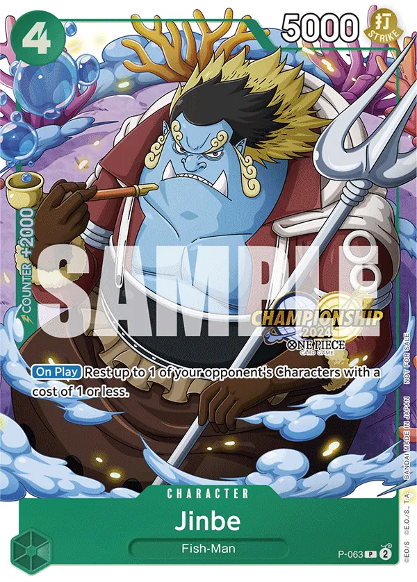 Jinbe - P-063 (Pirate Foil) Parallel 1