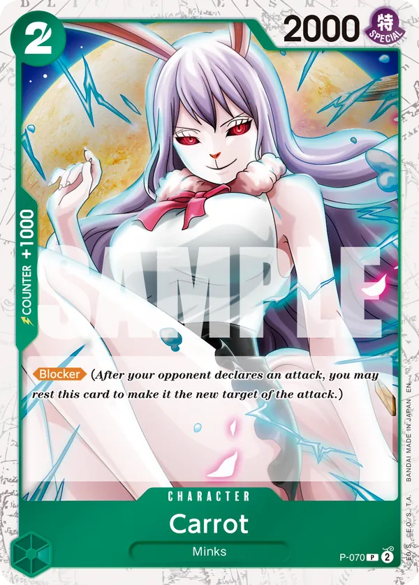 Carrot - P-070 (Pirate Foil) Parallel 3