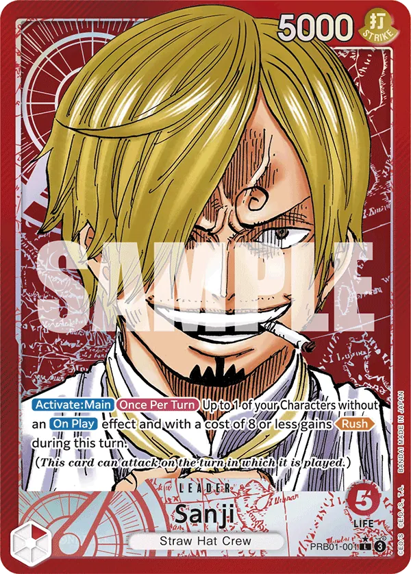Sanji (PRB01-001) Parallel 1