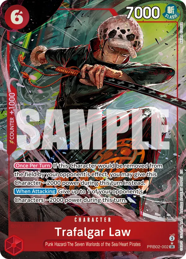 Trafalgar Law - PRB02-002 Parallel 1