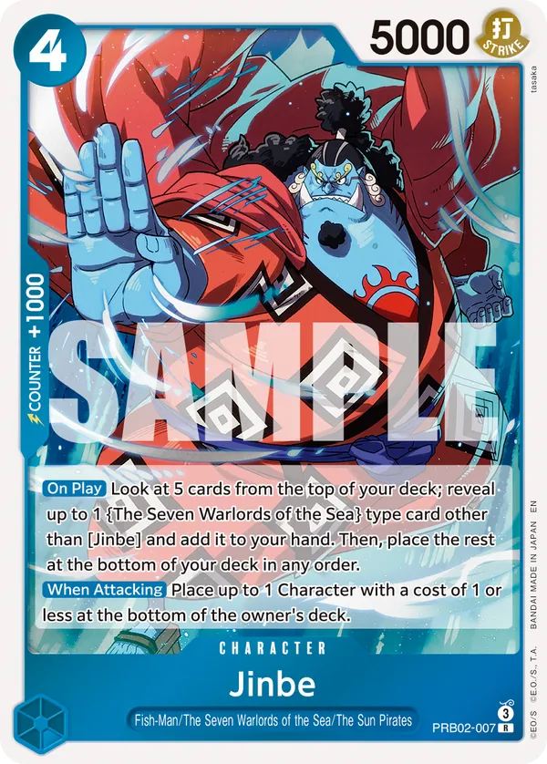 Jinbe - PRB02-007 PRB02-007