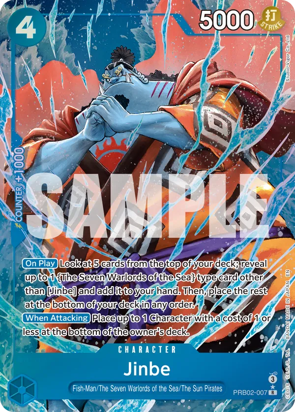 Jinbe - PRB02-007 Parallel 1
