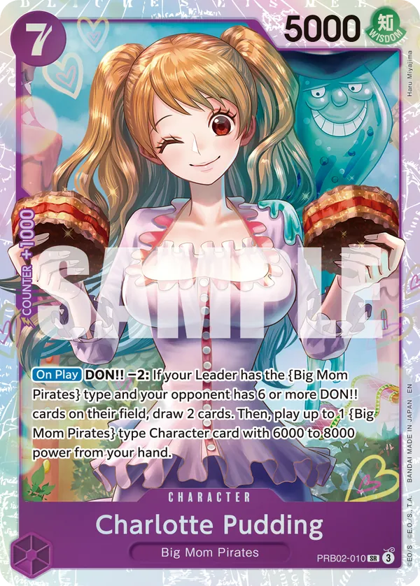 Charlotte Pudding - PRB02-010 PRB02-010